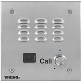 Viking E-35-IP-EWP ADA Compliant VoIP Emergency Phones with Built-In Dialer and Digital Voice Announcer